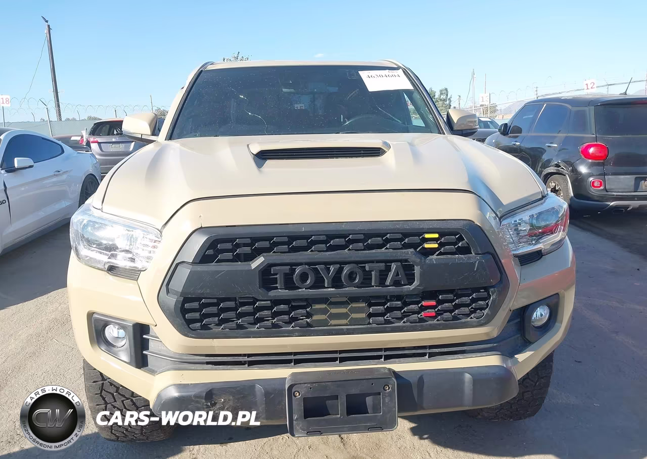 2019 Toyota Tacoma Trd Sport VIN:3TMAZ5CN8KM111698 - 12