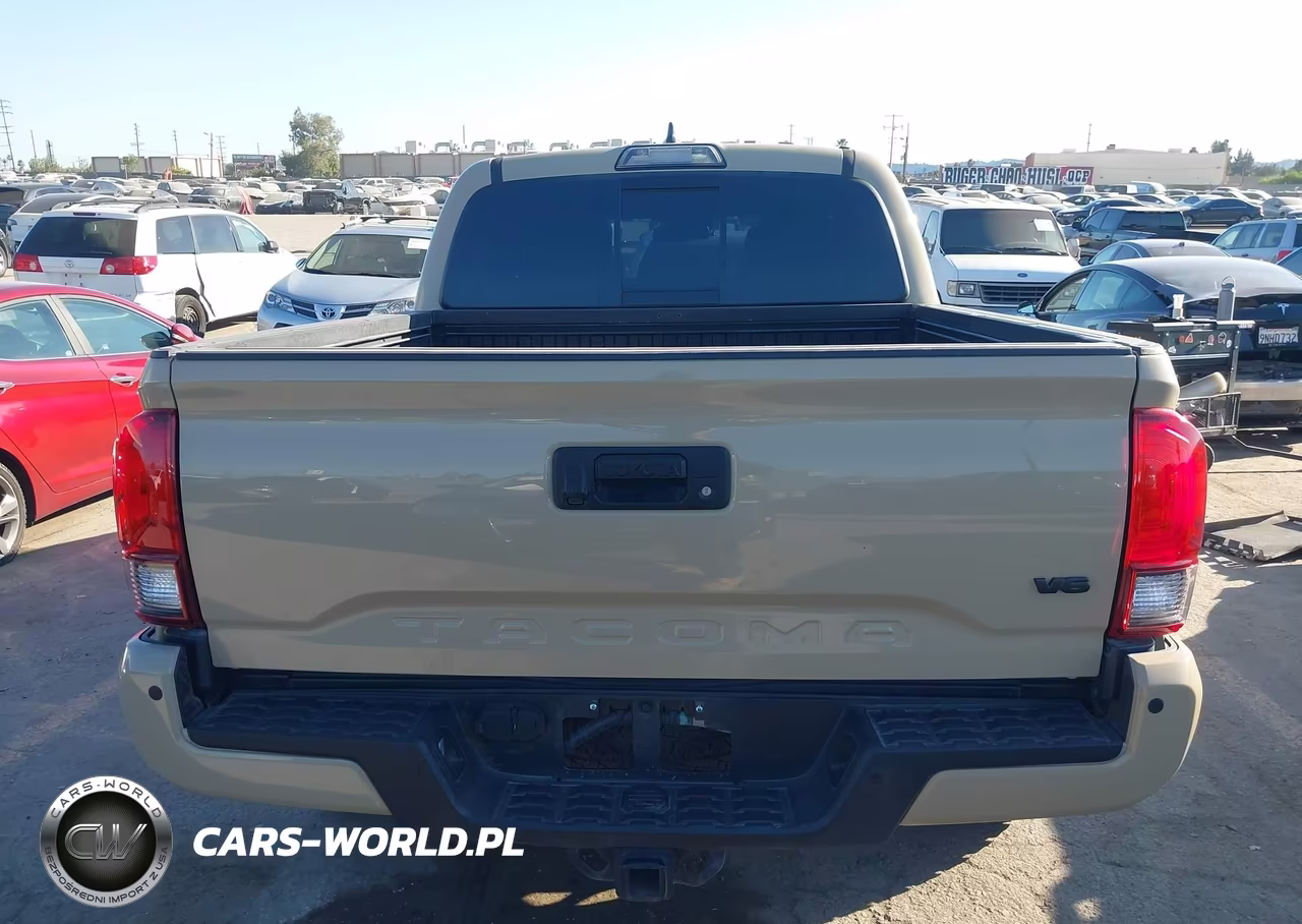 2019 Toyota Tacoma Trd Sport VIN:3TMAZ5CN8KM111698 - 16
