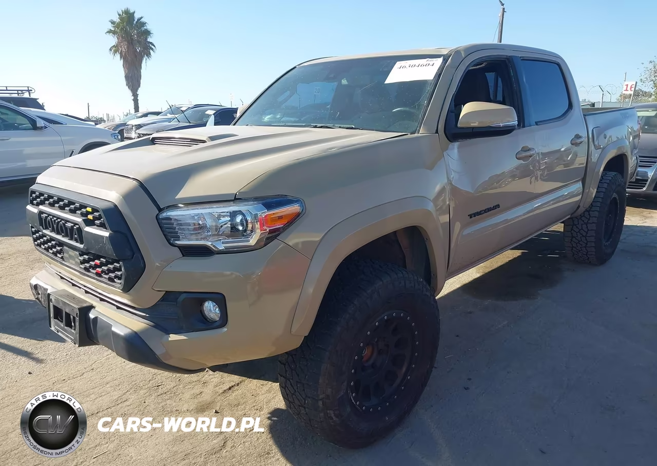 2019 Toyota Tacoma Trd Sport VIN:3TMAZ5CN8KM111698 - 2