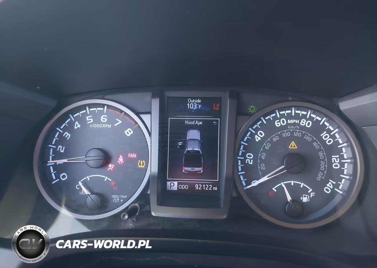 2019 Toyota Tacoma Trd Sport VIN:3TMAZ5CN8KM111698 - 7