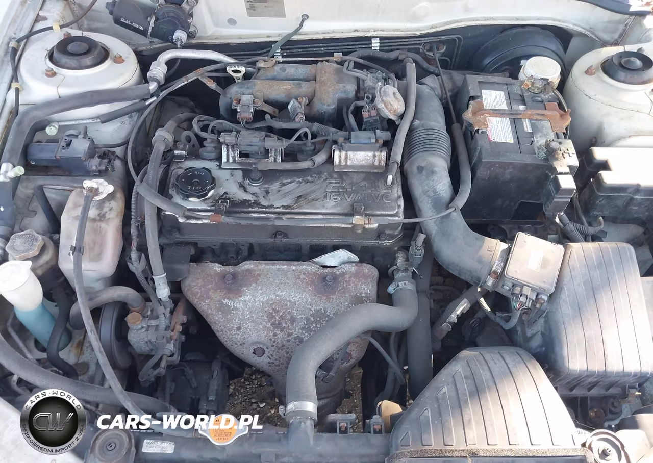 2001 Mitsubishi Galant Es VIN:4A3AA46G31E221459 - 10