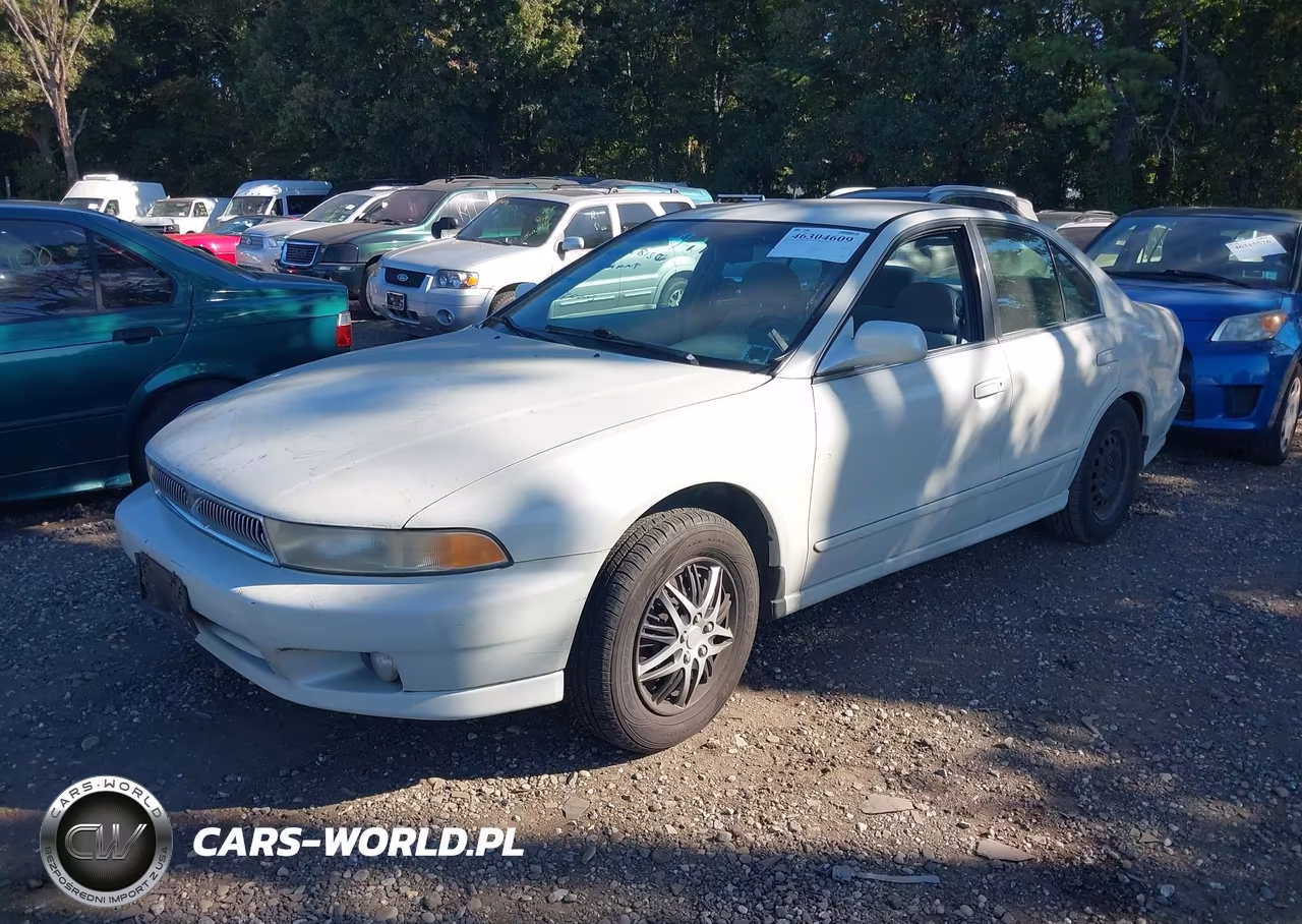 2001 Mitsubishi Galant Es VIN:4A3AA46G31E221459 - 2