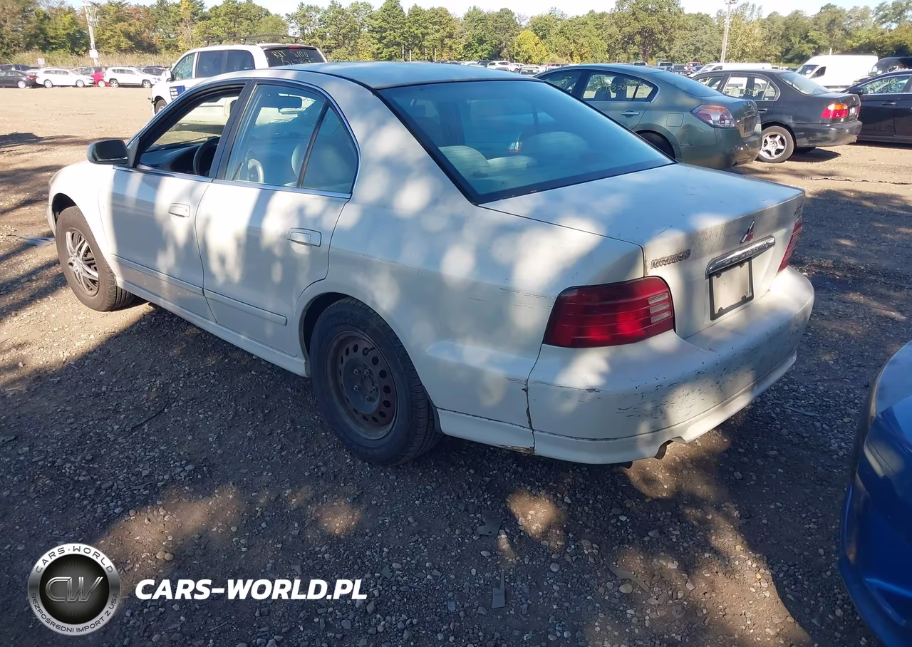 2001 Mitsubishi Galant Es VIN:4A3AA46G31E221459 - 3