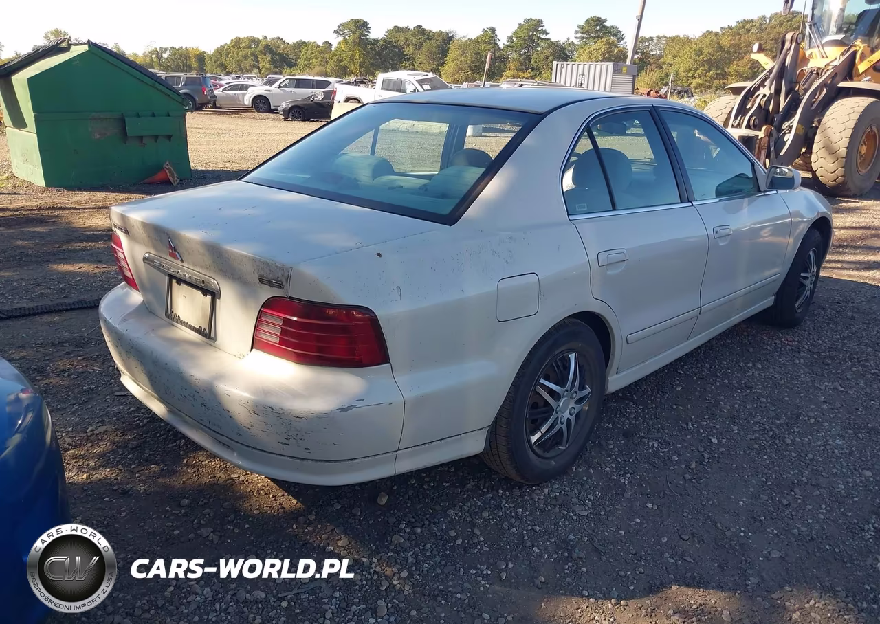 2001 Mitsubishi Galant Es VIN:4A3AA46G31E221459 - 4