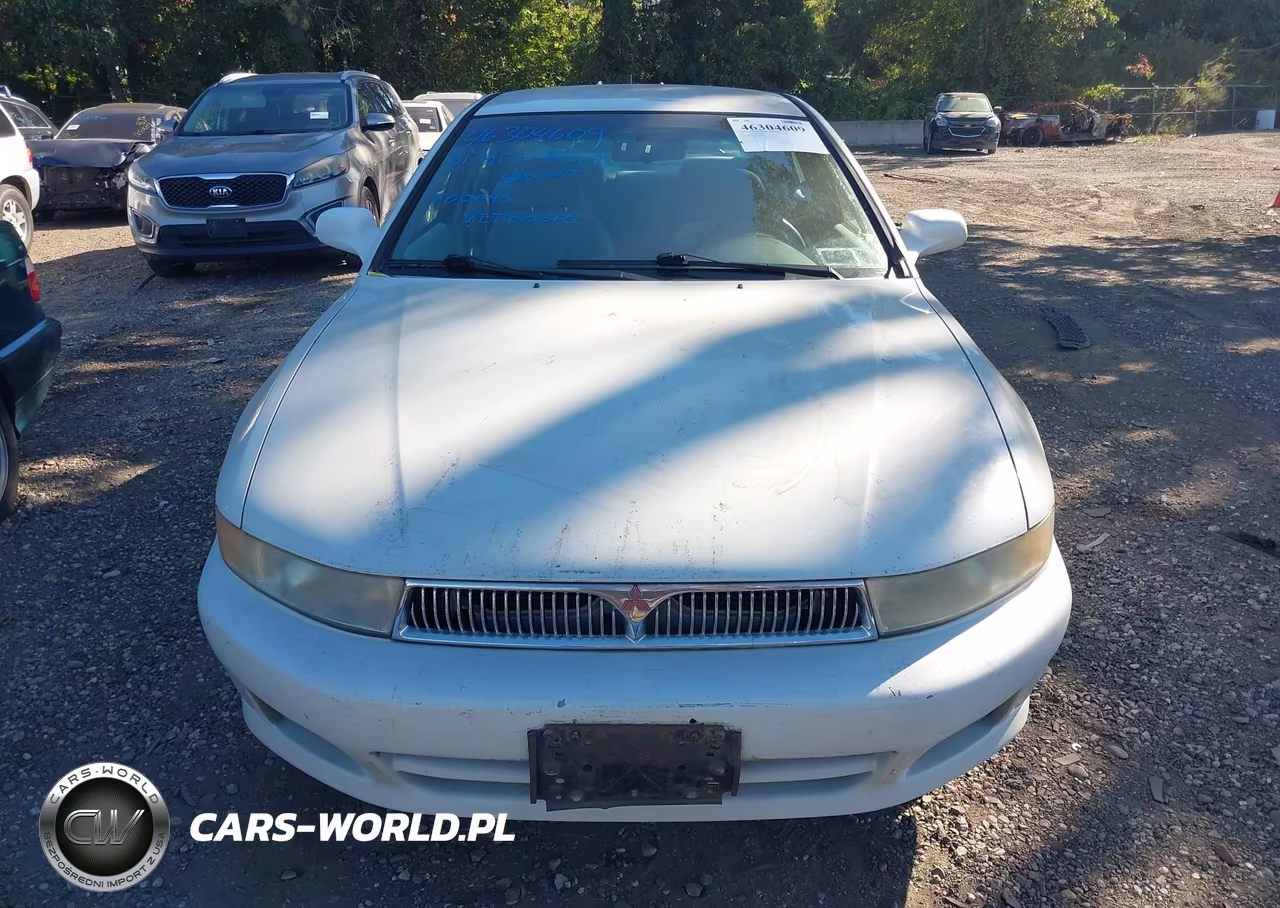 2001 Mitsubishi Galant Es VIN:4A3AA46G31E221459 - 6