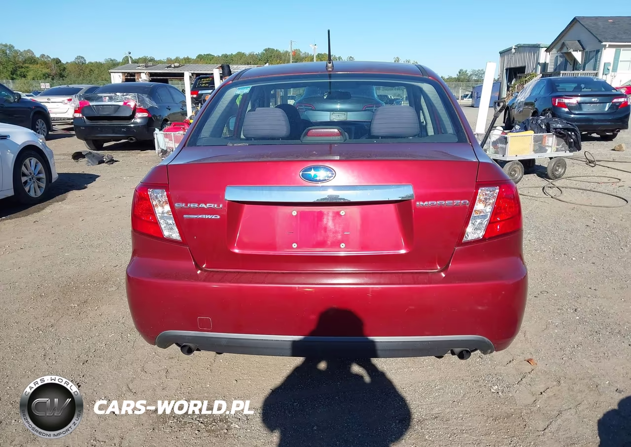 2010 Subaru Impreza 2.5I VIN:JF1GE6A62AH516729 - 16