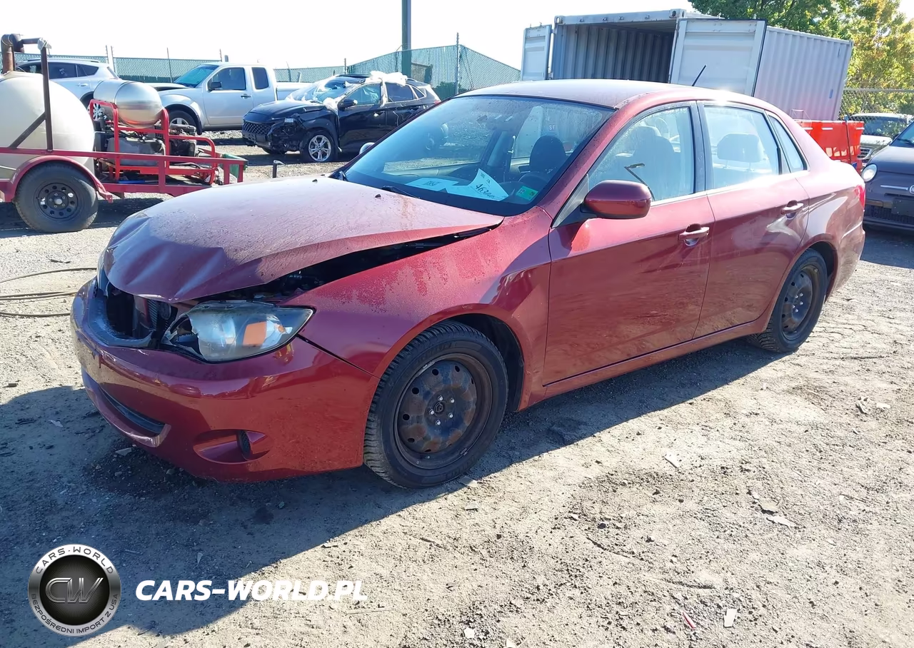 2010 Subaru Impreza 2.5I VIN:JF1GE6A62AH516729 - 2