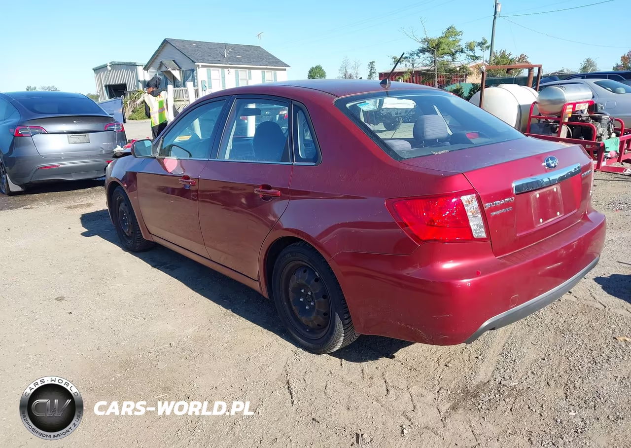 2010 Subaru Impreza 2.5I VIN:JF1GE6A62AH516729 - 3
