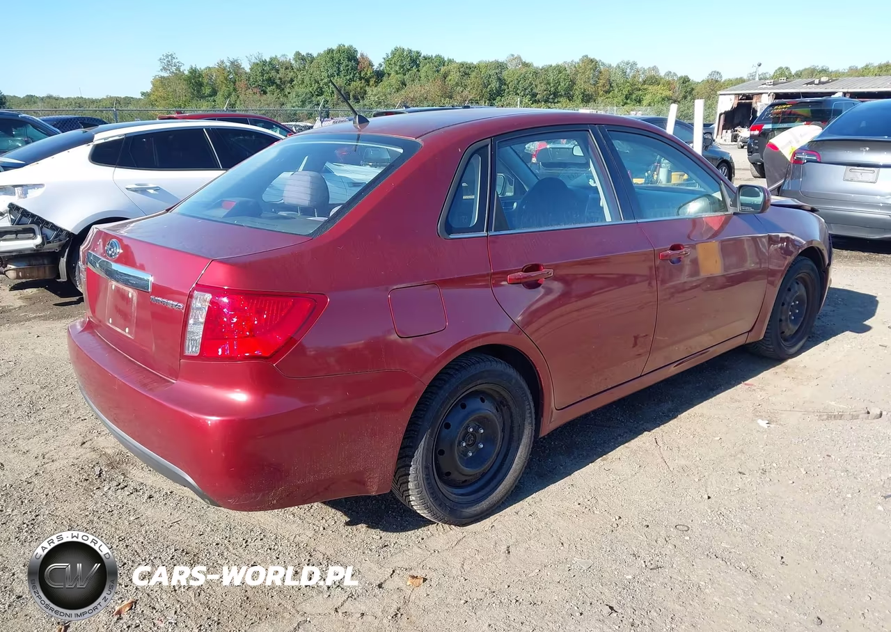 2010 Subaru Impreza 2.5I VIN:JF1GE6A62AH516729 - 4