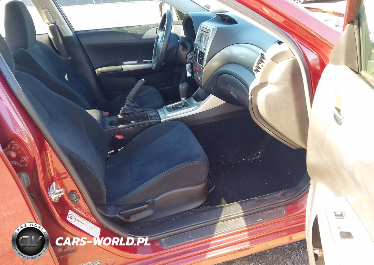 2010 Subaru Impreza 2.5I VIN:JF1GE6A62AH516729 - 5