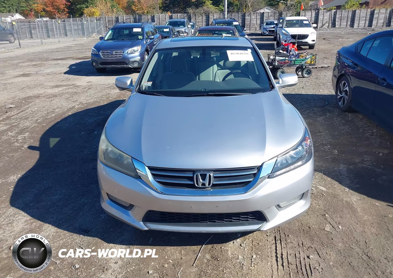 2014 Honda Accord Ex VIN:1HGCR2F75EA219672 - 12