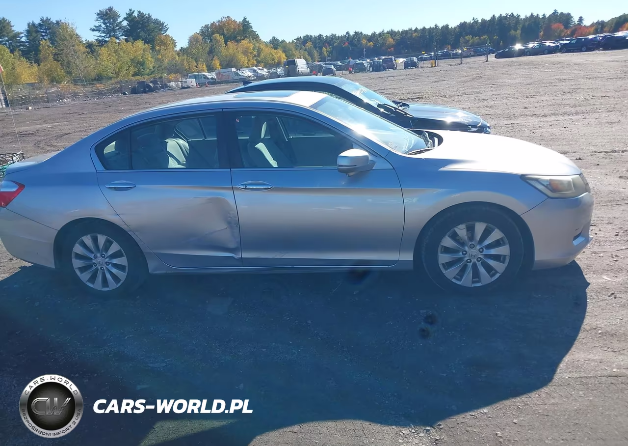 2014 Honda Accord Ex VIN:1HGCR2F75EA219672 - 13