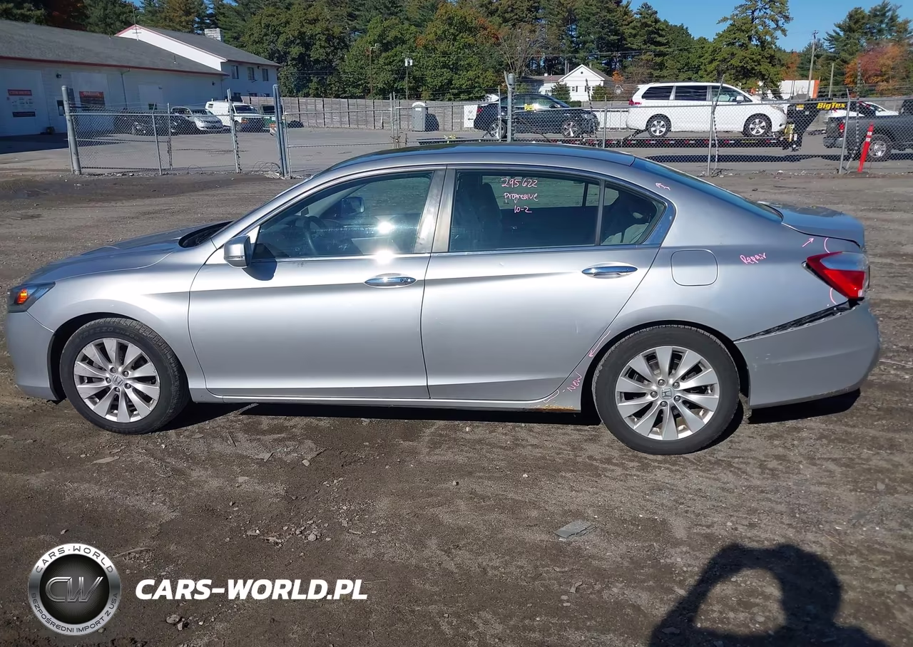 2014 Honda Accord Ex VIN:1HGCR2F75EA219672 - 14