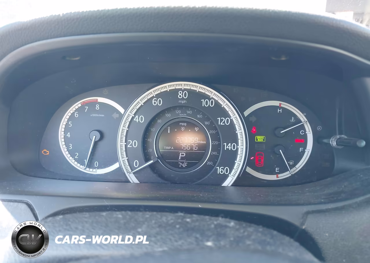 2014 Honda Accord Ex VIN:1HGCR2F75EA219672 - 15