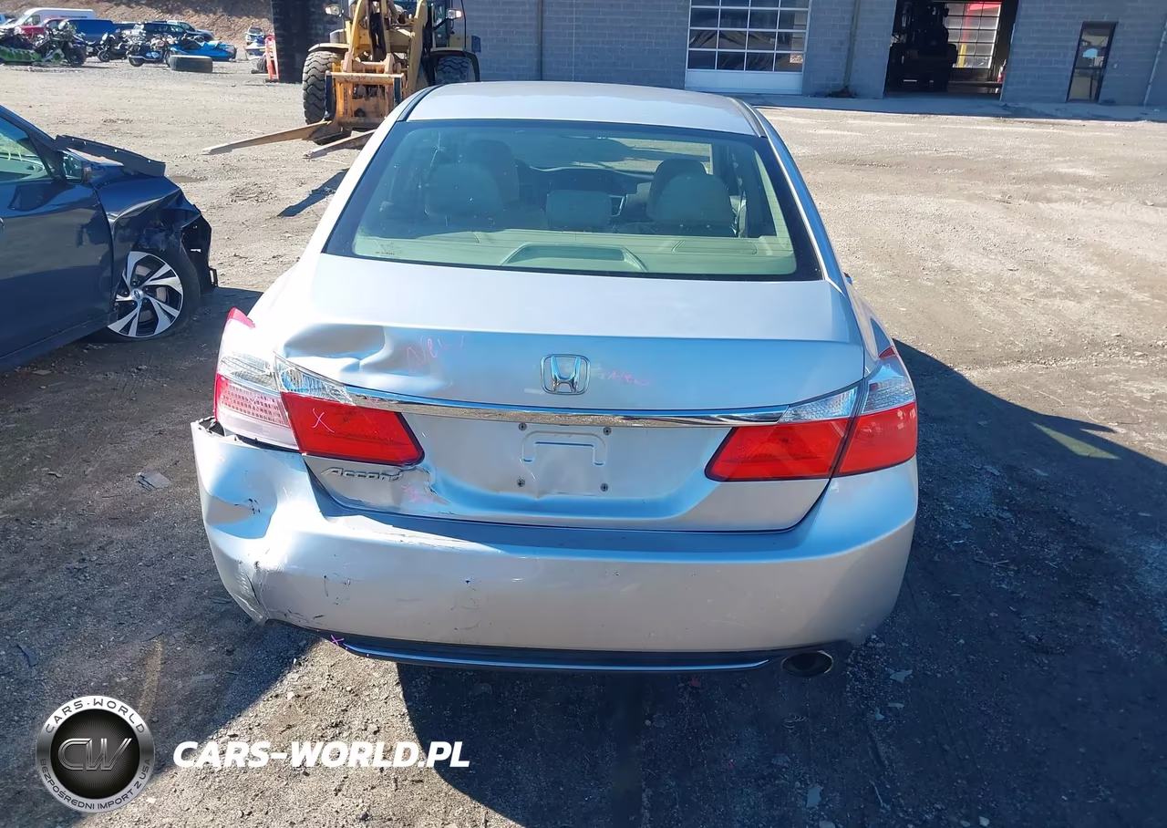 2014 Honda Accord Ex VIN:1HGCR2F75EA219672 - 16