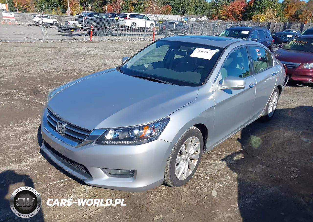 2014 Honda Accord Ex VIN:1HGCR2F75EA219672 - 2
