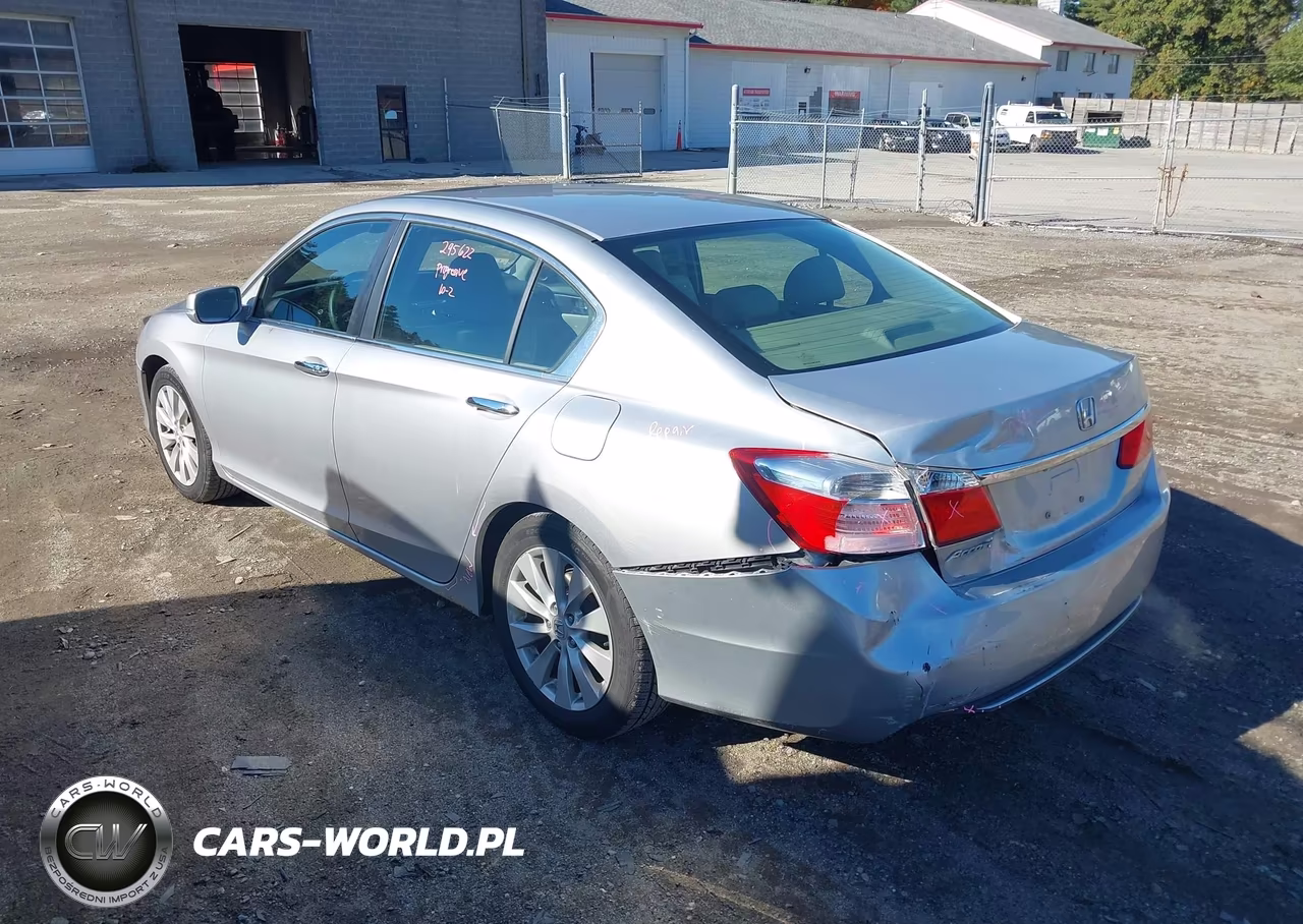2014 Honda Accord Ex VIN:1HGCR2F75EA219672 - 3
