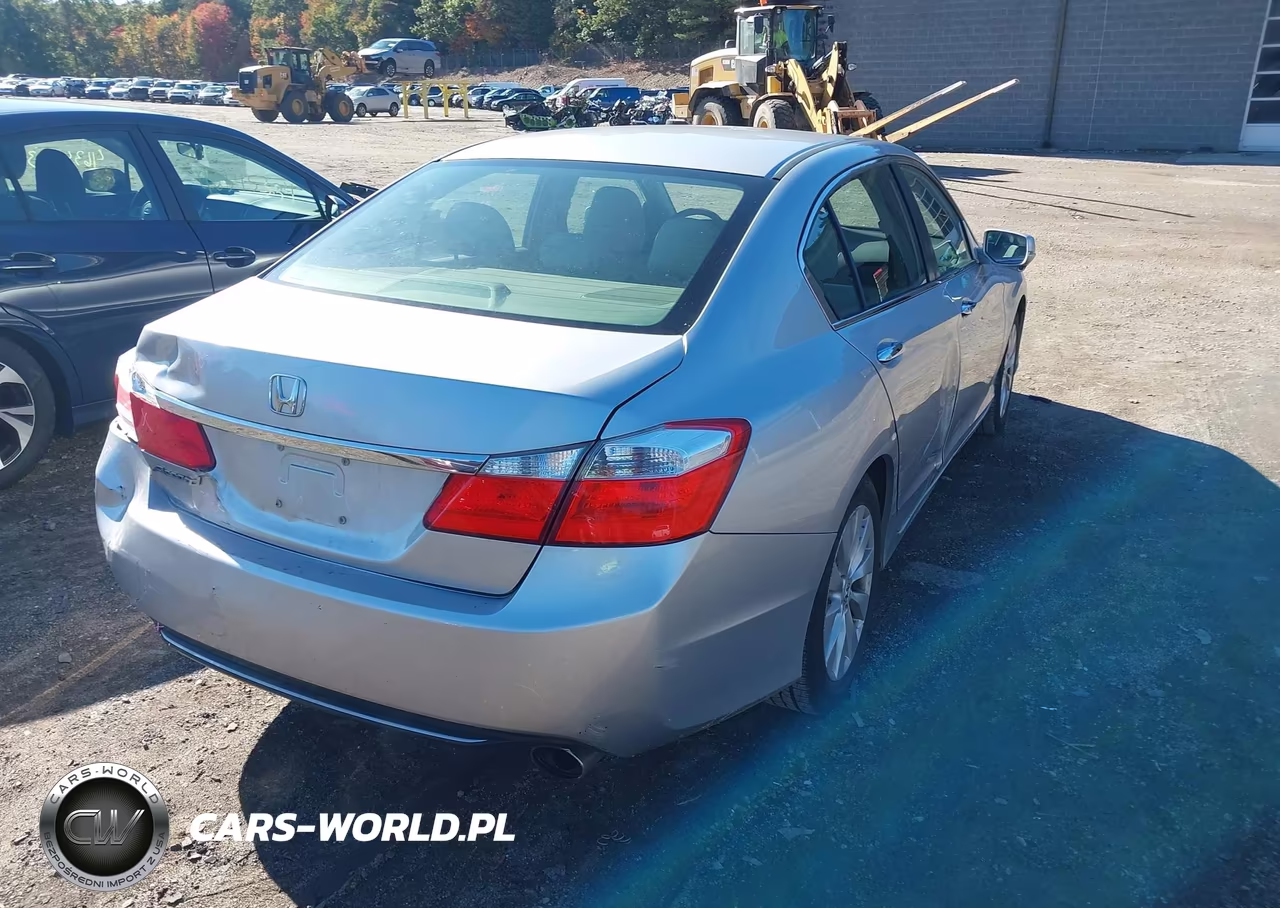 2014 Honda Accord Ex VIN:1HGCR2F75EA219672 - 4