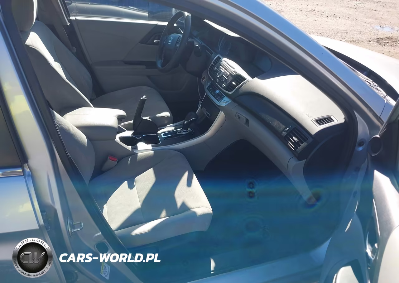 2014 Honda Accord Ex VIN:1HGCR2F75EA219672 - 5