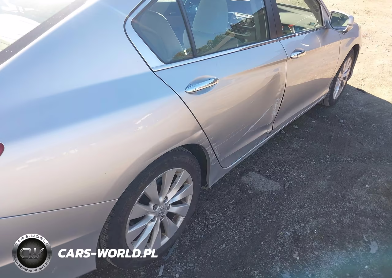 2014 Honda Accord Ex VIN:1HGCR2F75EA219672 - 6
