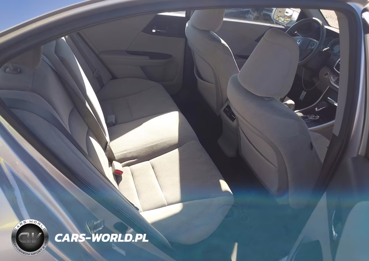 2014 Honda Accord Ex VIN:1HGCR2F75EA219672 - 8