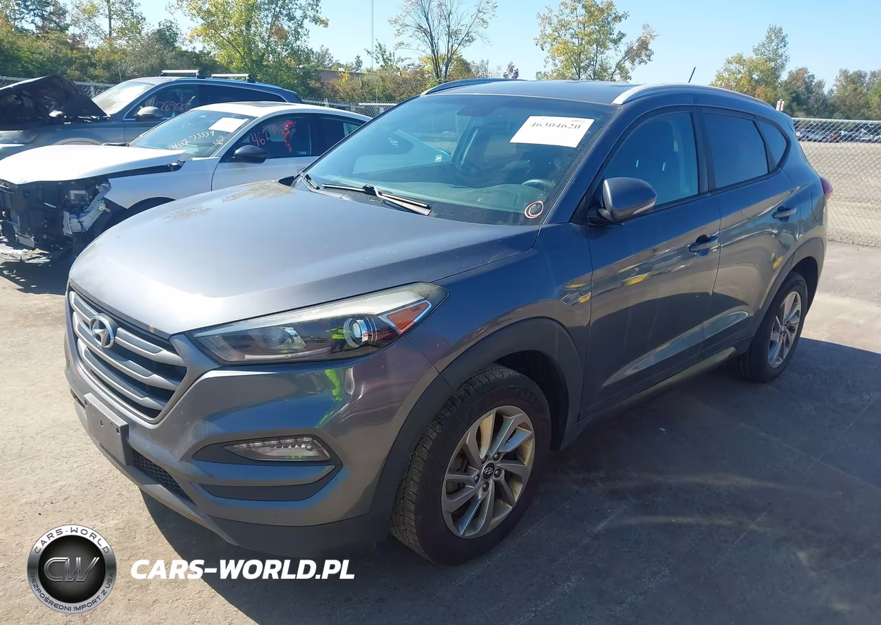 2016 Hyundai Tucson Eco VIN:KM8J3CA21GU138545 - 2