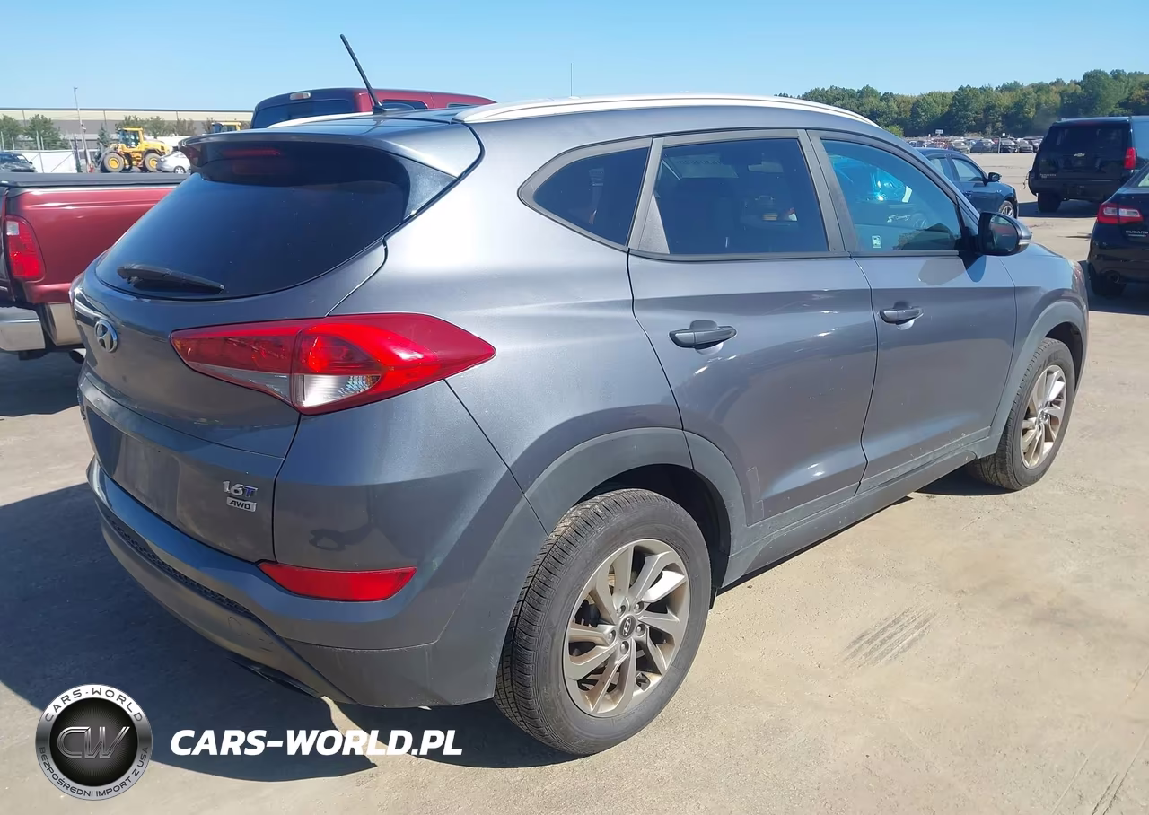 2016 Hyundai Tucson Eco VIN:KM8J3CA21GU138545 - 4