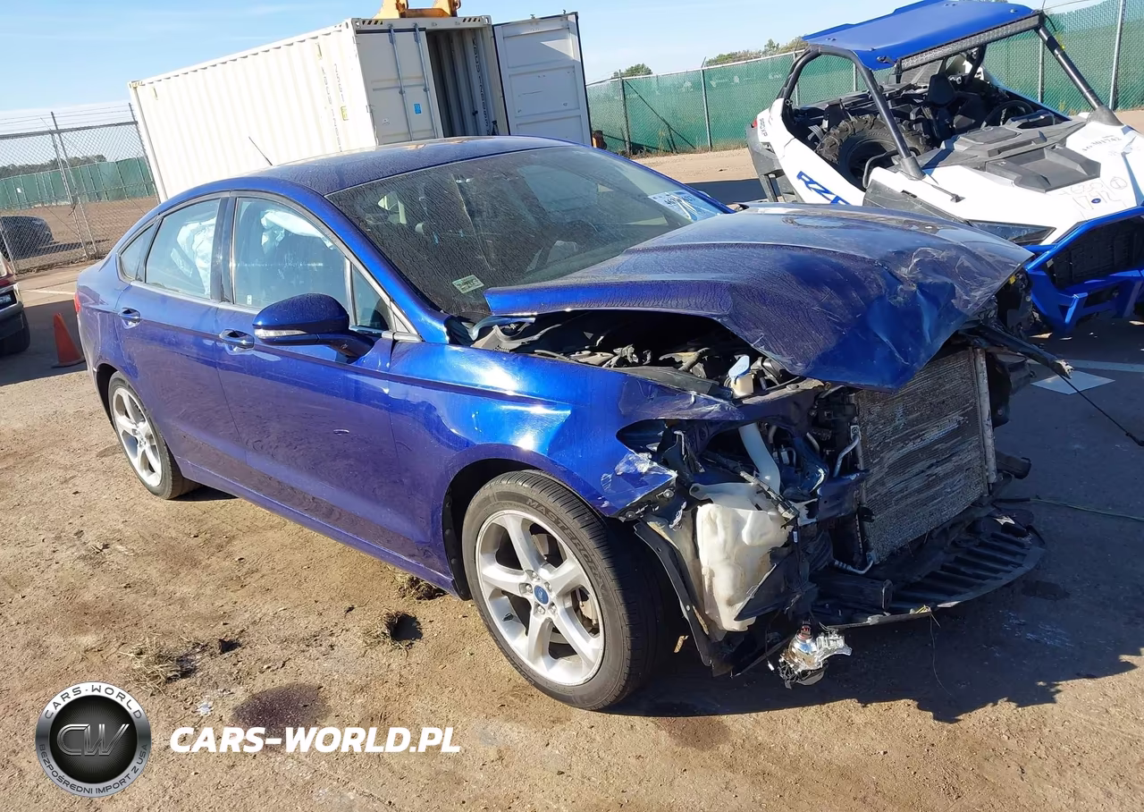 2013 Ford Fusion Se