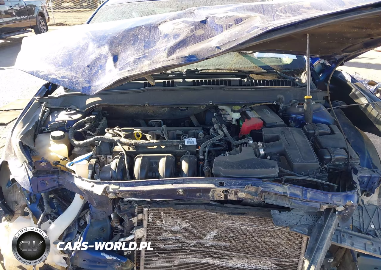 2013 Ford Fusion Se VIN:3FA6P0H76DR240592 - 10