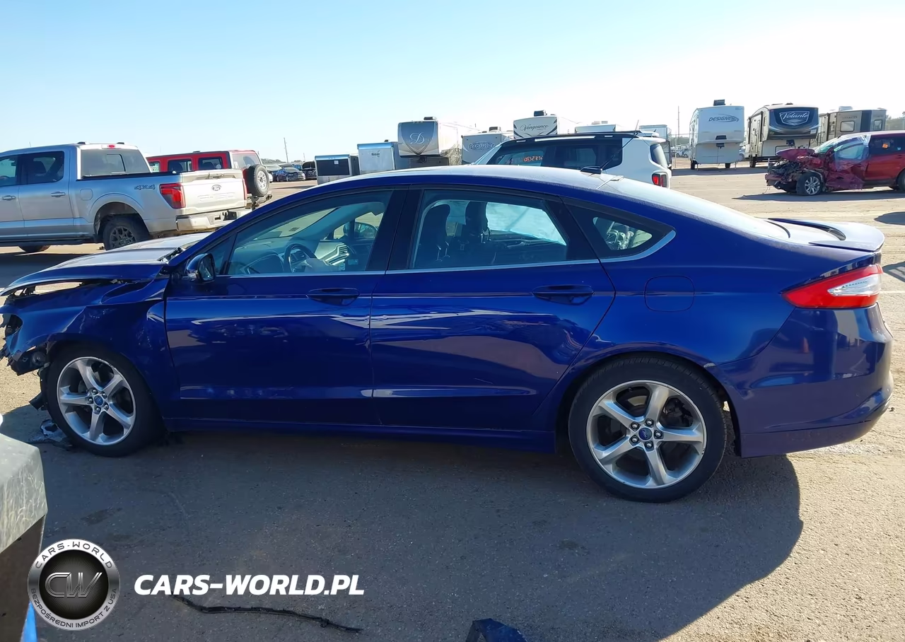 2013 Ford Fusion Se VIN:3FA6P0H76DR240592 - 14