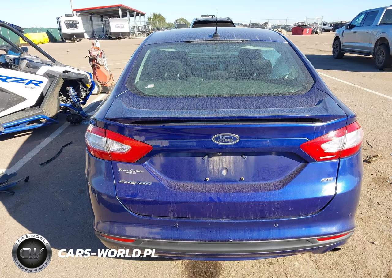 2013 Ford Fusion Se VIN:3FA6P0H76DR240592 - 16