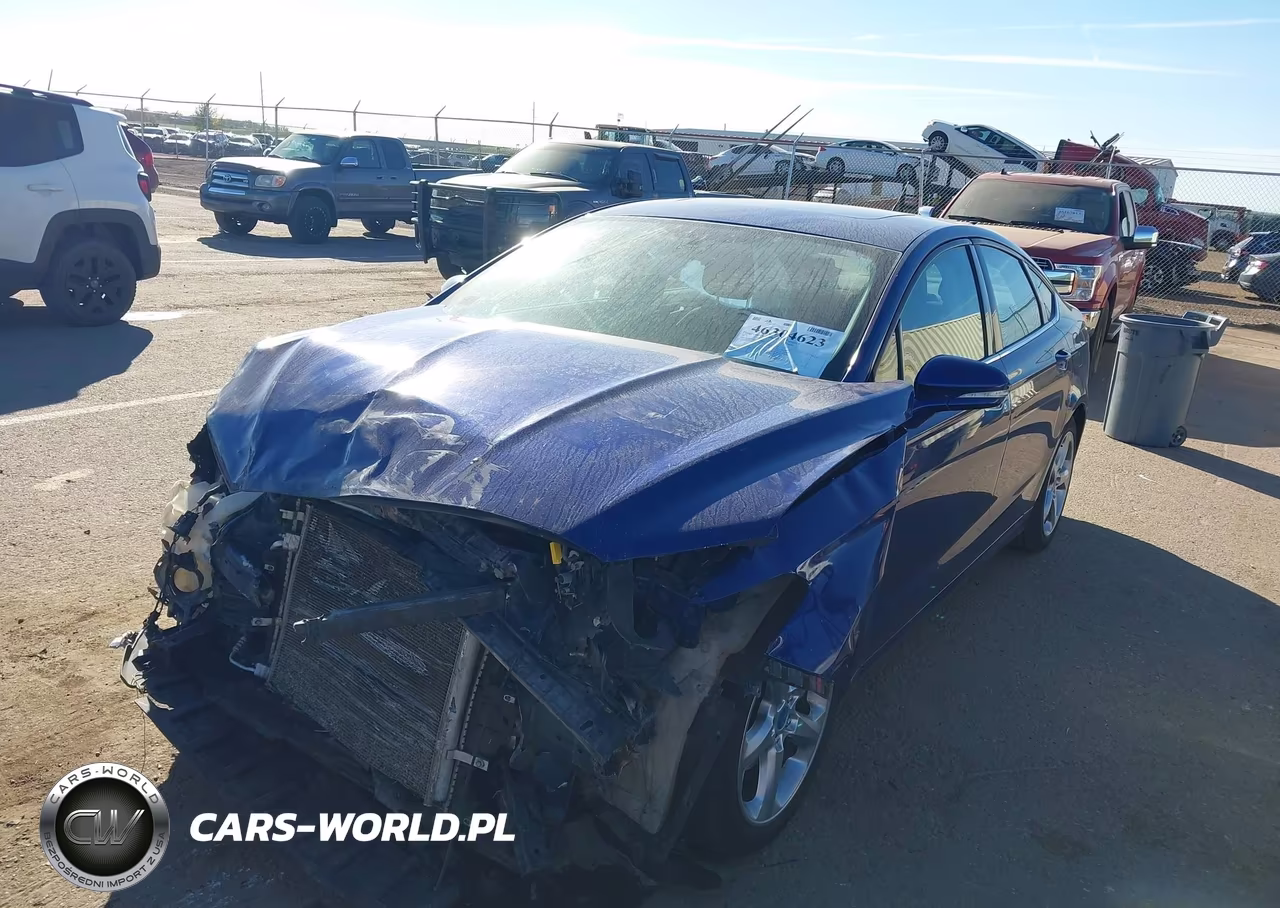 2013 Ford Fusion Se VIN:3FA6P0H76DR240592 - 2
