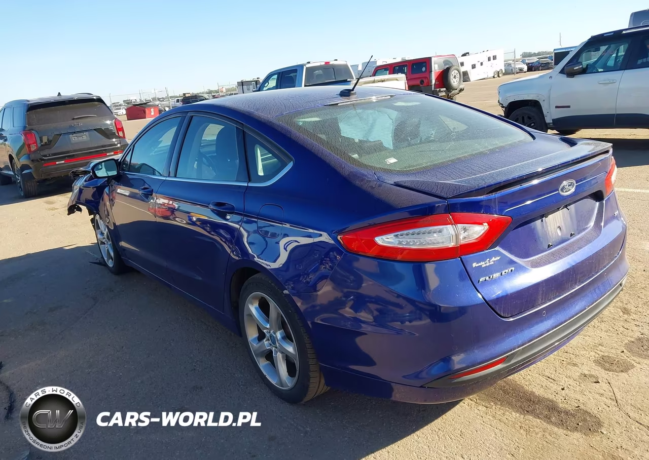 2013 Ford Fusion Se VIN:3FA6P0H76DR240592 - 3