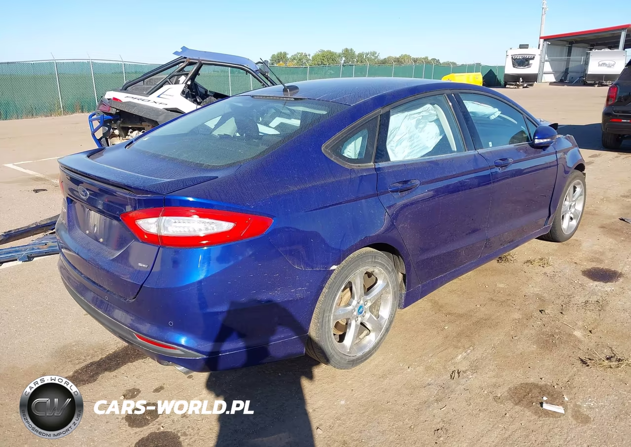2013 Ford Fusion Se VIN:3FA6P0H76DR240592 - 4