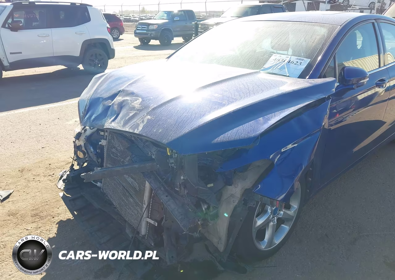 2013 Ford Fusion Se VIN:3FA6P0H76DR240592 - 6