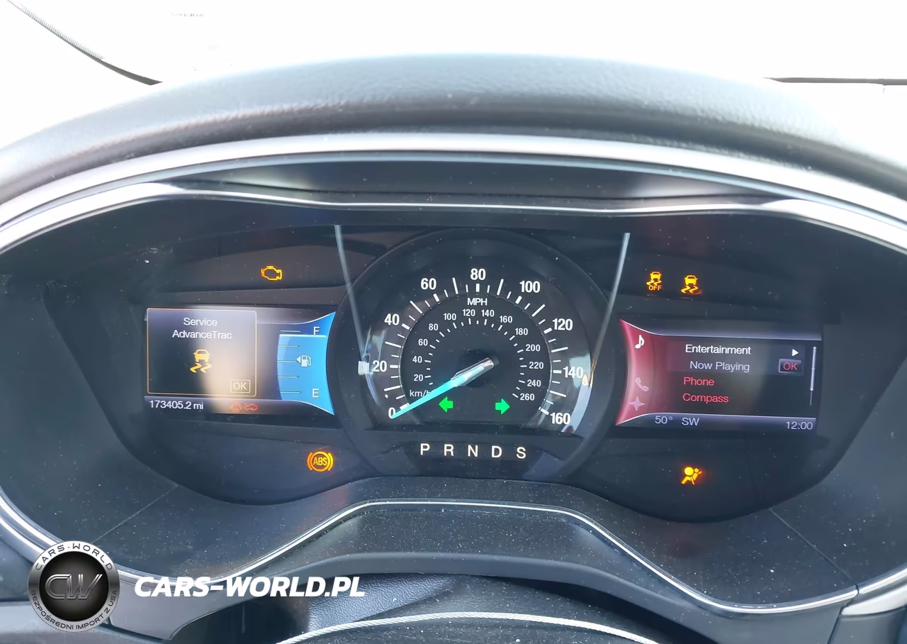 2013 Ford Fusion Se VIN:3FA6P0H76DR240592 - 7