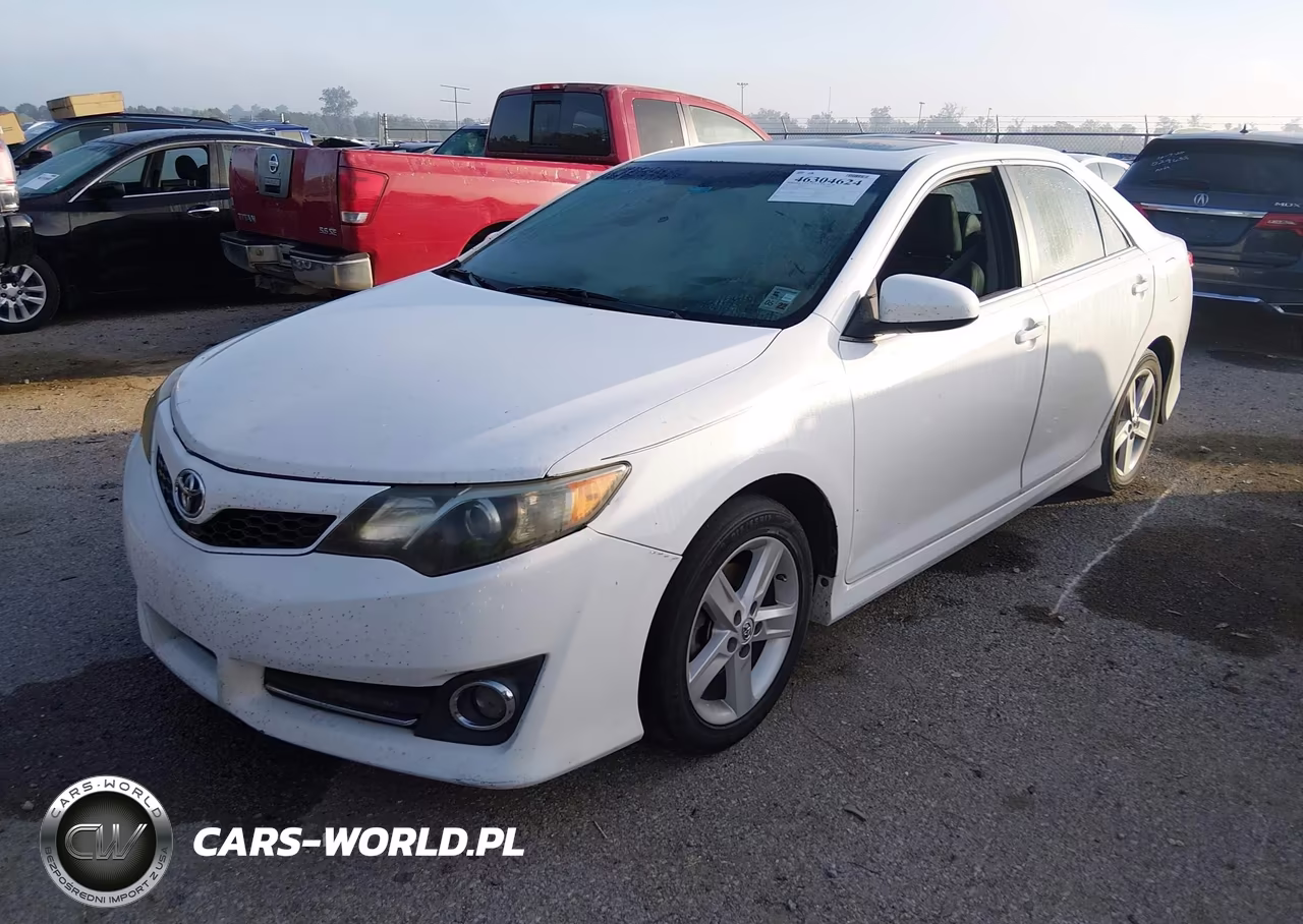 2014 Toyota Camry Se VIN:4T1BF1FK5EU852233 - 2