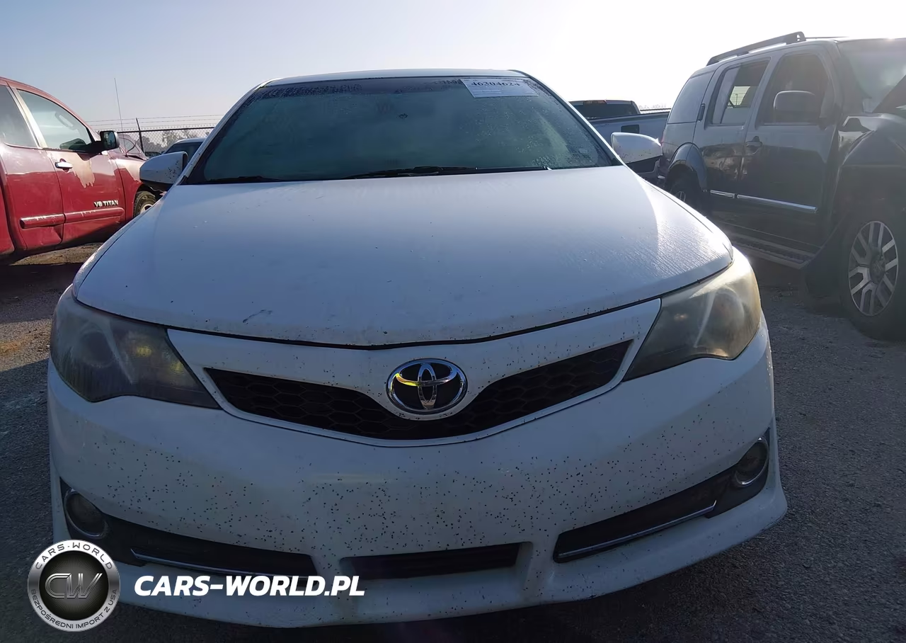 2014 Toyota Camry Se VIN:4T1BF1FK5EU852233 - 6