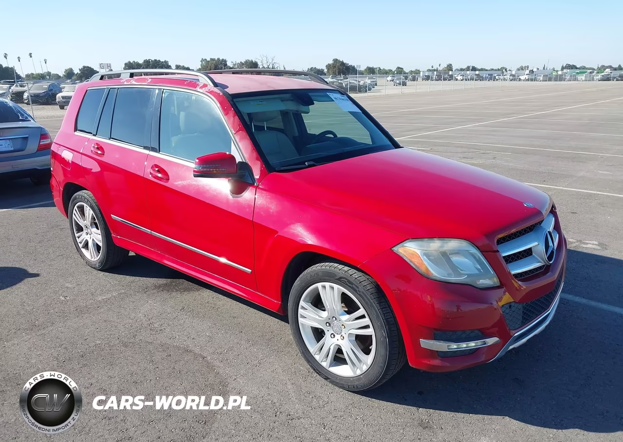2015 Mercedes-Benz Glk 350 4Matic VIN:WDCGG8JB9FG343294 - 1