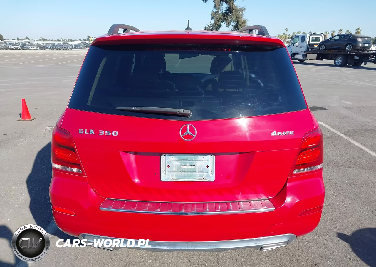 2015 Mercedes-Benz Glk 350 4Matic VIN:WDCGG8JB9FG343294 - 16