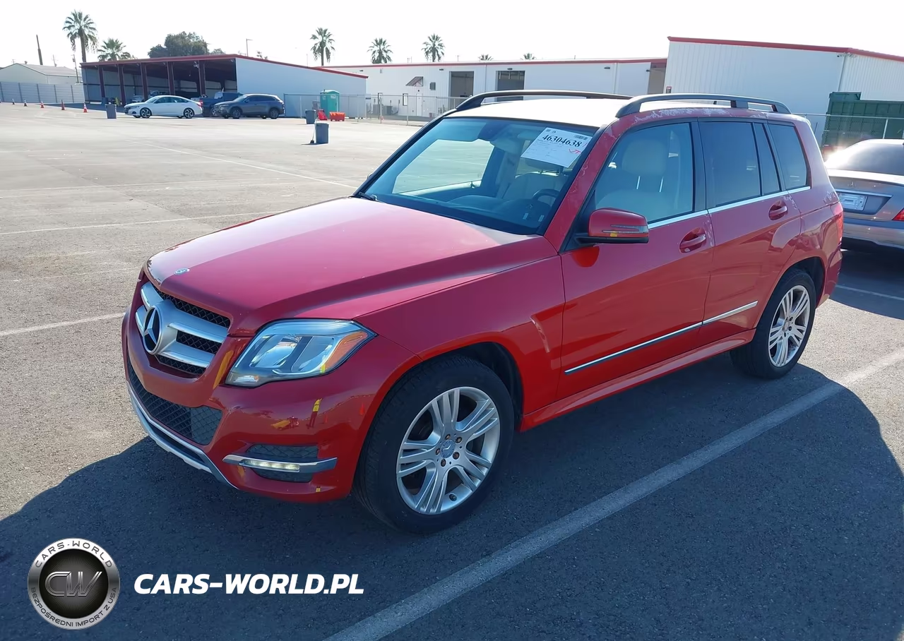 2015 Mercedes-Benz Glk 350 4Matic VIN:WDCGG8JB9FG343294 - 2