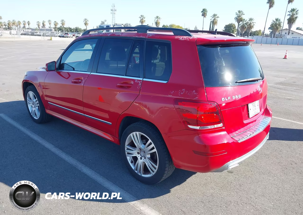 2015 Mercedes-Benz Glk 350 4Matic VIN:WDCGG8JB9FG343294 - 3