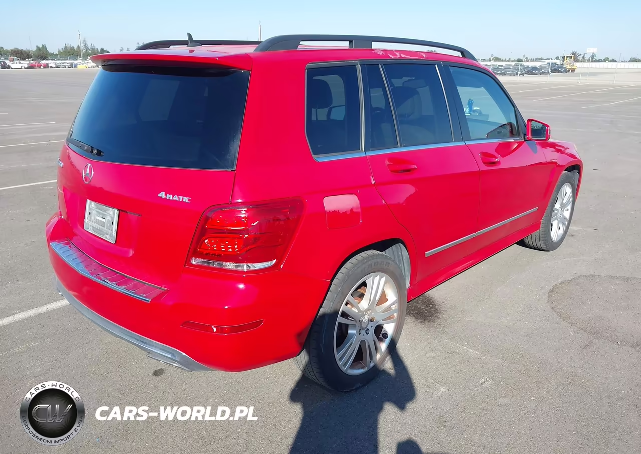 2015 Mercedes-Benz Glk 350 4Matic VIN:WDCGG8JB9FG343294 - 4
