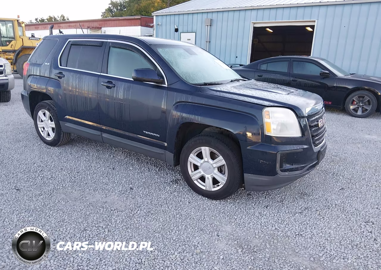 2016 GMC Terrain Sle-1