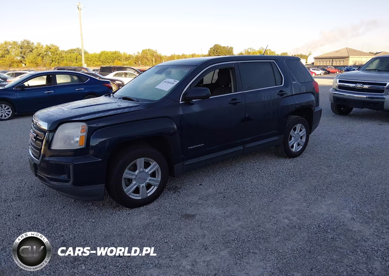 2016 GMC Terrain Sle-1 VIN:2GKALMEK5G6173306 - 2