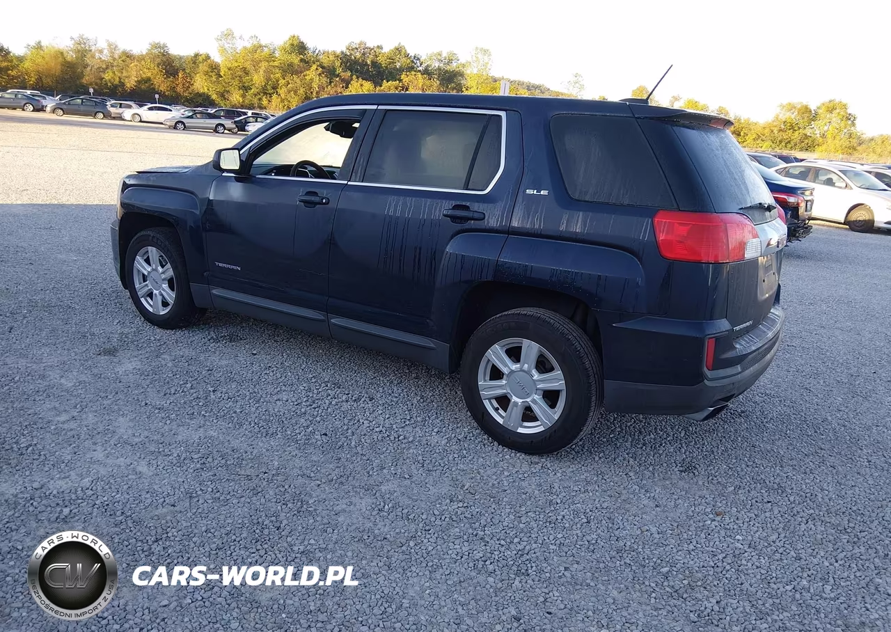 2016 GMC Terrain Sle-1 VIN:2GKALMEK5G6173306 - 3