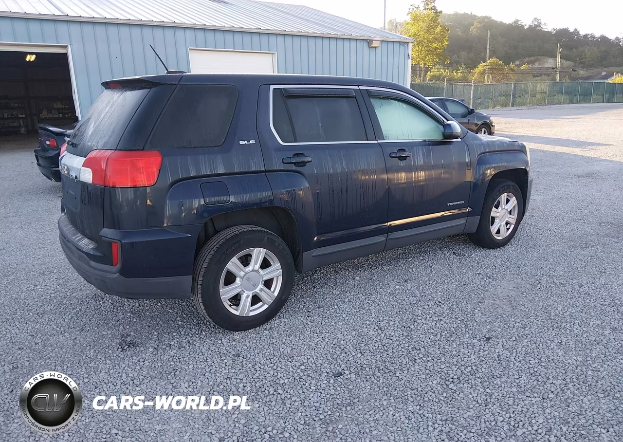 2016 GMC Terrain Sle-1 VIN:2GKALMEK5G6173306 - 4