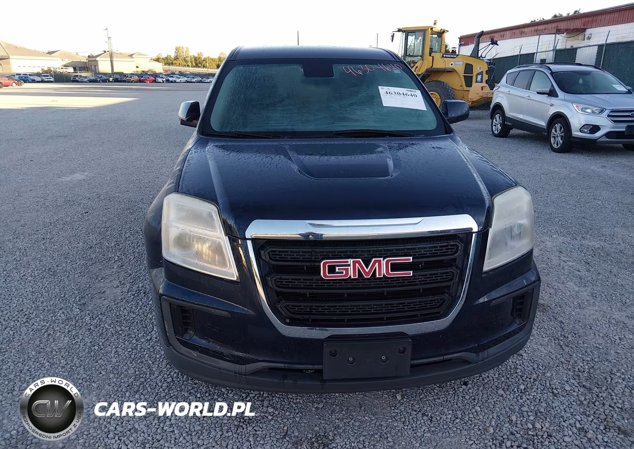 2016 GMC Terrain Sle-1 VIN:2GKALMEK5G6173306 - 6