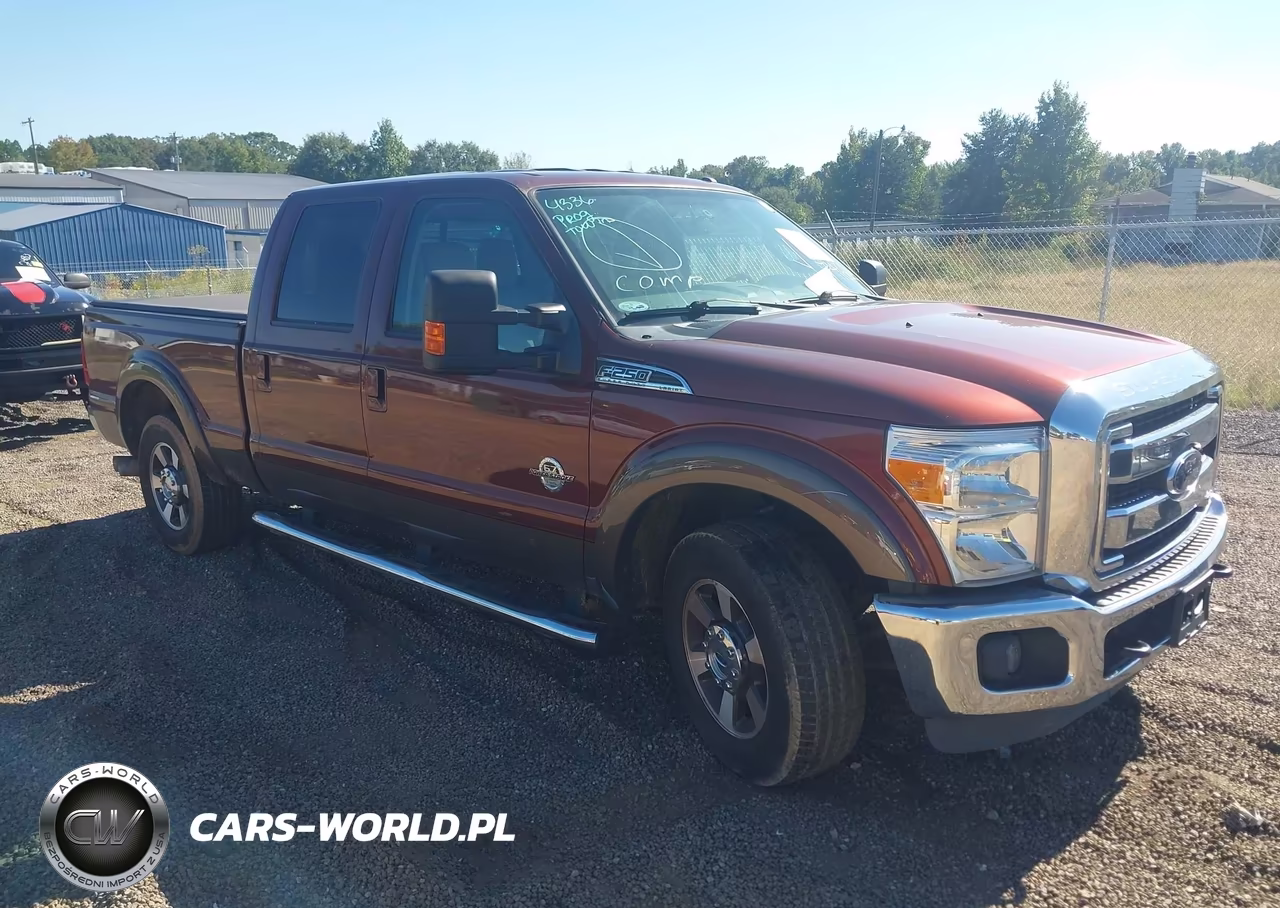 2015 Ford F-250 Lariat