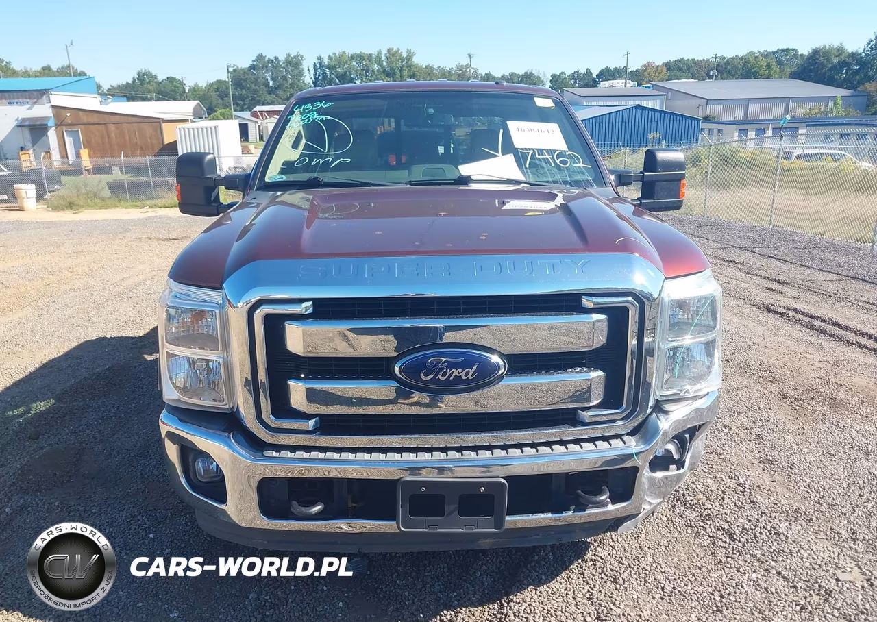2015 Ford F-250 Lariat VIN:1FT7W2AT7FEA62265 - 12